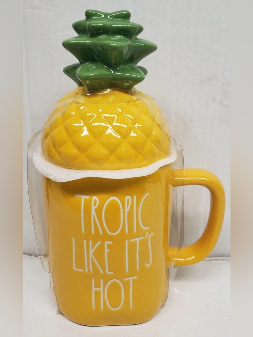 Rae Dunn "Tropic Like It's Hot" Mug